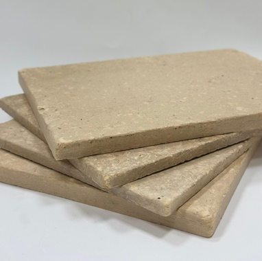 Fabricated bio-insulation board — sample 1
